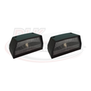Britax Number Plate Lamp 867 - Large