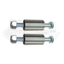 Spring Eye Bush with 100mm Bolts for Ifor Williams Trailers
