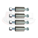 Spring Eye Bush with 100mm Bolts for Ifor Williams Trailers