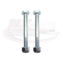 Spring Eye Bush with 100mm Bolts for Ifor Williams Trailers