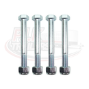Spring Eye Bush with 100mm Bolts for Ifor Williams Trailers