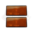 100 x 50mm Reflectors