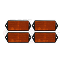125 x 50mm Reflectors