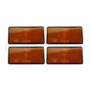 100 x 50mm Reflectors