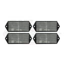 125 x 50mm Reflectors