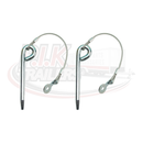 10mm Cotter Retaining Pin & Coated Wire