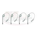 10mm Cotter Retaining Pin & Coated Wire
