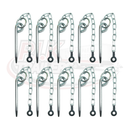10mm Cotter Retaining Pin with Tab
