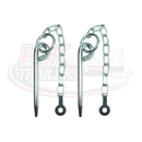 10mm Cotter Retaining Pin with Tab