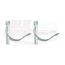 10mm Pipe Retaining Pin for Ifor Williams