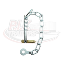 Spring Loaded Swivel Cotter Pin - 10mm
