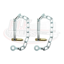 Spring Loaded Swivel Cotter Pin - 10mm