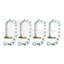 Spring Loaded Swivel Cotter Pin - 10mm