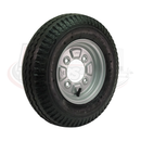 Deli 400×8 Trailer Wheel & Tyre 115mm PCD