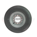 Deli 400×8 Trailer Wheel & Tyre 115mm PCD