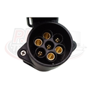 7 Pin '12N' Flying Socket