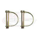 12mm Shaft Locking Pin