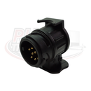 13 Pin Socket to 7 Pin Plug Adaptor