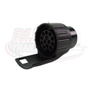 Budget Conversion Adaptor 13 Pin Plug to fit 7 Pin Socket