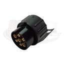 Budget Conversion Adaptor 13 Pin Plug to fit 7 Pin Socket