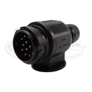 13 Pin Twin Cable Entry Conversion Plug