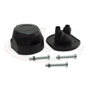 13 Pin Plastic Socket with Twin Entry