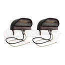 Compact LED Number Plate Lamp 12v-24v