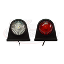 LED Stubby Outline Marker Lamp 12v-24v