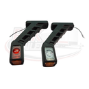 LED Shock Resistant Marker Lamps - Long Stalk