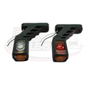 LED Shock Resistant Marker Lamps - Short Stalk