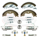 160x35mm (KNOTT) Brake Shoes