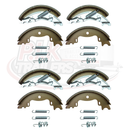 160x35mm (KNOTT) Brake Shoes