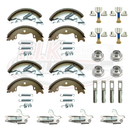 160x35mm (KNOTT) Brake Shoes