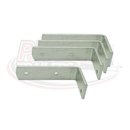 160mm Tandem Mudguard Heavy-Duty Mounting Brackets