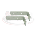 160mm Tandem Mudguard Heavy-Duty Mounting Brackets