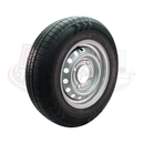 165R13C 13″ Diameter Wheel & Tyre - 5.5"PCD