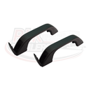 Grab Handle with Concealed Hole Covers - 170mm