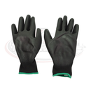 Nitrile Coated Reusable Work Gloves - Size L