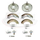 200x50mm Backplate Assembly Kit for Knott - 44mm Hole Centre