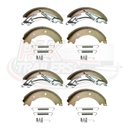 200x50mm (KNOTT) Brake Shoes