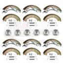 Triple Axle 200x50 Brake Shoes for Ifor Williams Trailers