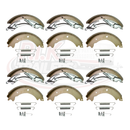 200x50mm (KNOTT) Brake Shoes