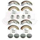 Brake Shoe Kits for Ifor Williams TWIN Axle Trailers - up to 2,700kg