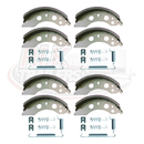 200x50 (ALKO) Brake Shoes