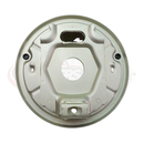 200x50mm Weld-on Back Plates for Ifor Williams - 44mm Hole Centre