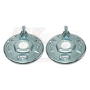 200x50 Bolt-on Back Plates For Ifor Williams Trailers