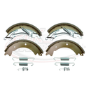 203x40mm (KNOTT) Brake Shoes