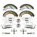 203x40mm (KNOTT) Brake Shoes