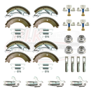 203x40mm (KNOTT) Brake Shoes