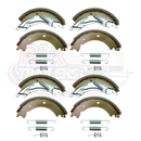 203x40mm (KNOTT) Brake Shoes